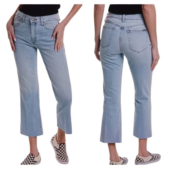 Joe's Jeans High Rise Mary Kate Cropped Boot NWT $208 Size 32     J1525 - Picture 1 of 8